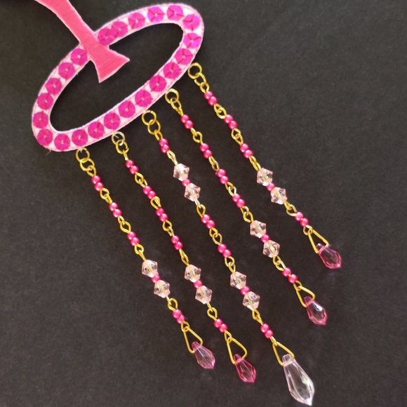 Sequined & Beaded Iron On Appliques Bundle of 3 - Picture 4 of 16